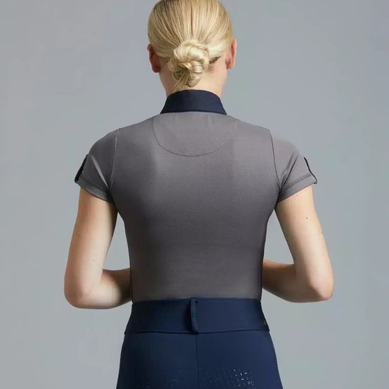 Premier Equine Amia Ladies Technical Short Sleeve Riding Top by Premier Equine at  Try a Bit