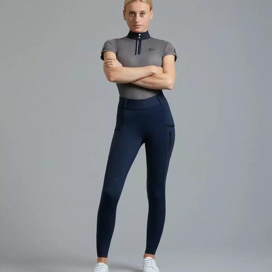 Premier Equine Amia Ladies Technical Short Sleeve Riding Top by Premier Equine at  Try a Bit
