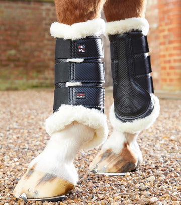 Premier Equine Techno Wool Brushing Boots by Premier Equine at  Try a Bit