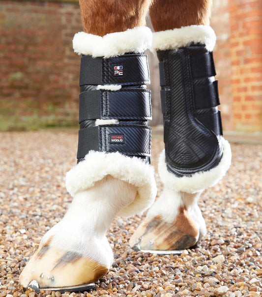 Premier Equine Techno Wool Brushing Boots by Premier Equine at  Try a Bit