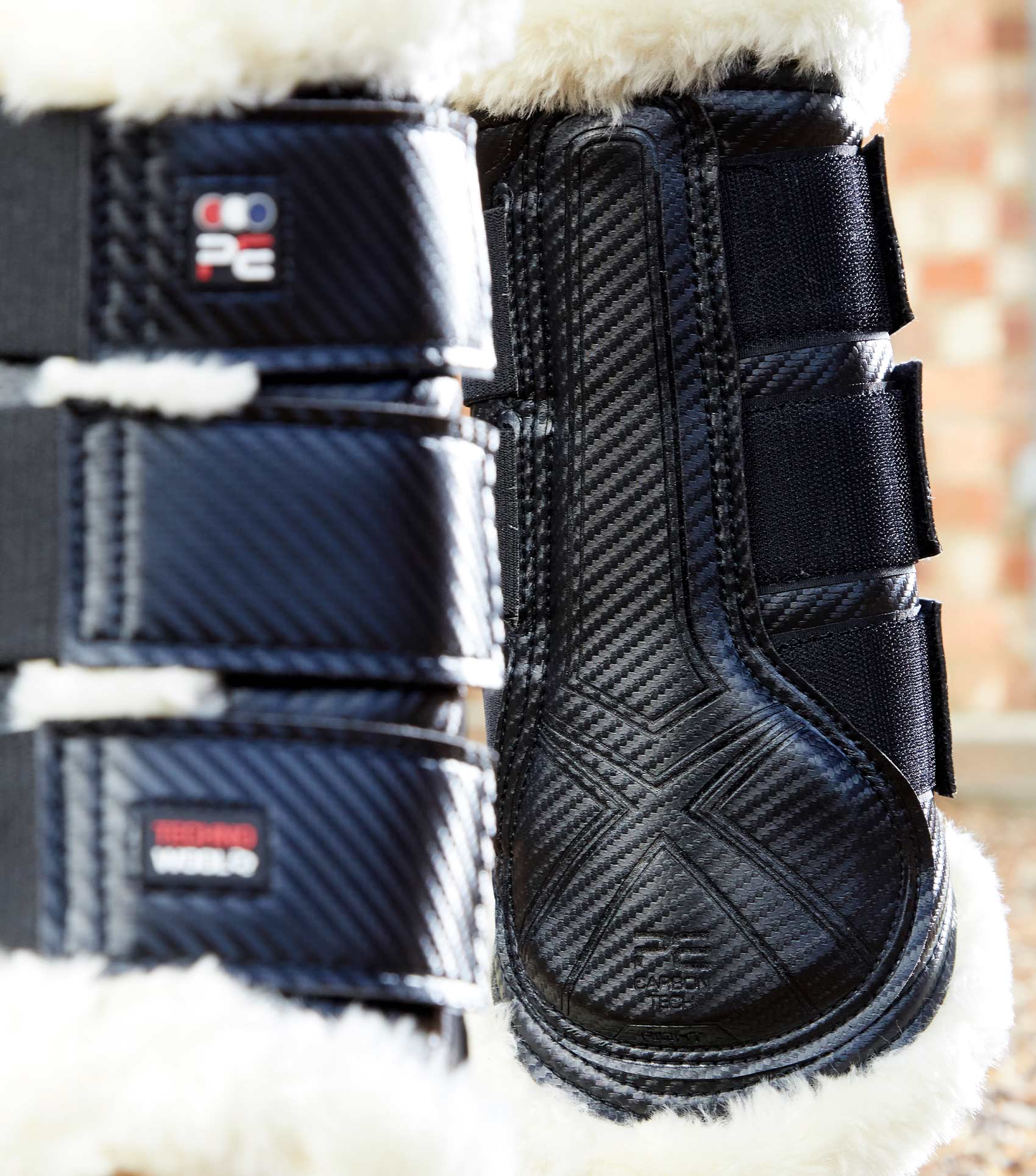 Premier Equine Techno Wool Brushing Boots by Premier Equine at  Try a Bit
