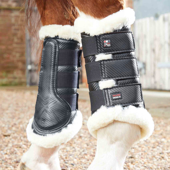 Premier Equine Techno Wool Brushing Boots by Premier Equine at  Try a Bit