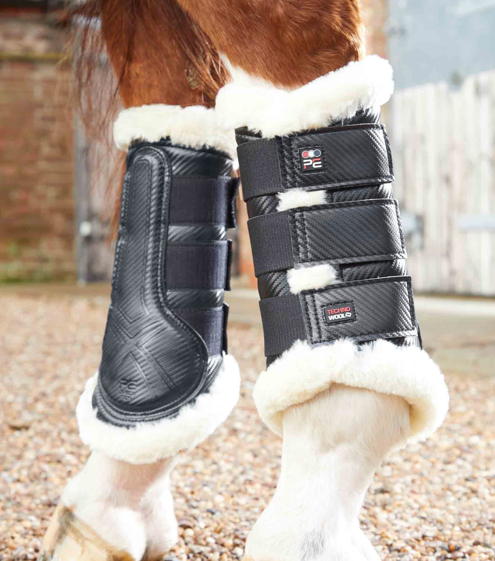 Premier Equine Techno Wool Brushing Boots by Premier Equine at  Try a Bit