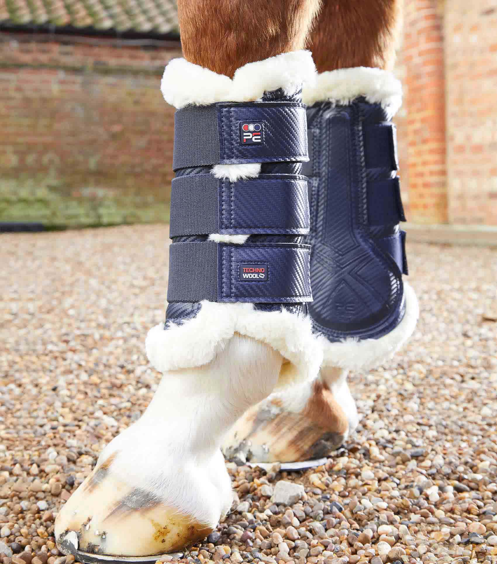 Premier Equine Techno Wool Brushing Boots by Premier Equine at  Try a Bit