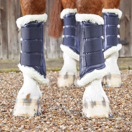 Premier Equine Techno Wool Brushing Boots by Premier Equine at  Try a Bit
