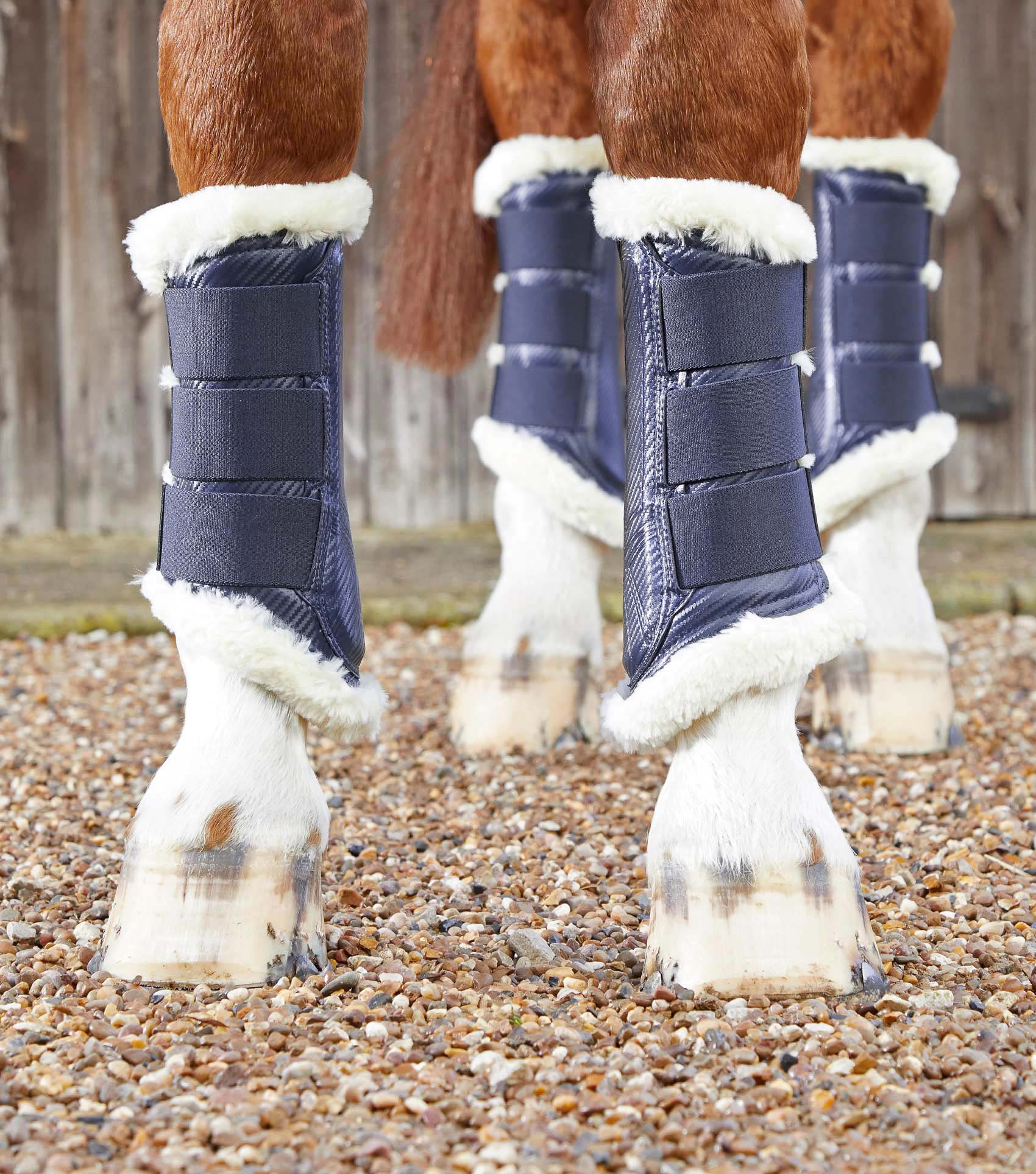 Premier Equine Techno Wool Brushing Boots by Premier Equine at  Try a Bit