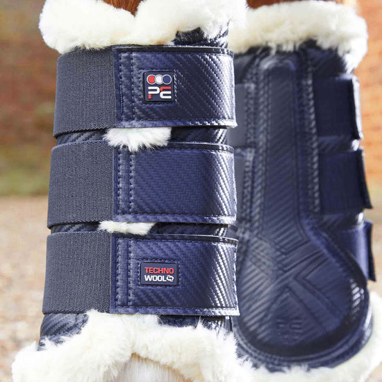 Premier Equine Techno Wool Brushing Boots by Premier Equine at  Try a Bit