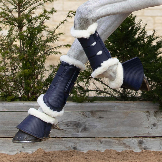 Premier Equine Techno Wool Brushing Boots by Premier Equine at  Try a Bit