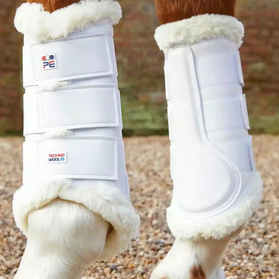 Premier Equine Techno Wool Brushing Boots by Premier Equine at  Try a Bit