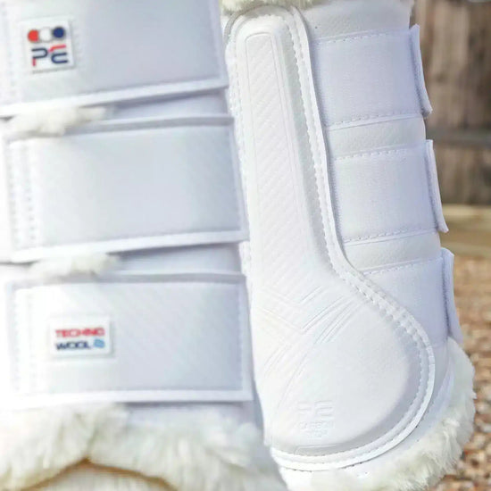 Premier Equine Techno Wool Brushing Boots by Premier Equine at  Try a Bit