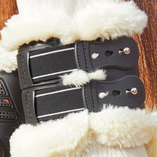 Premier Equine Techno Wool Fetlock Boots by Premier Equine at  Try a Bit