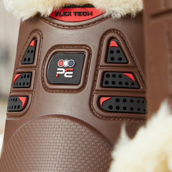 Premier Equine Techno Wool Fetlock Boots by Premier Equine at  Try a Bit