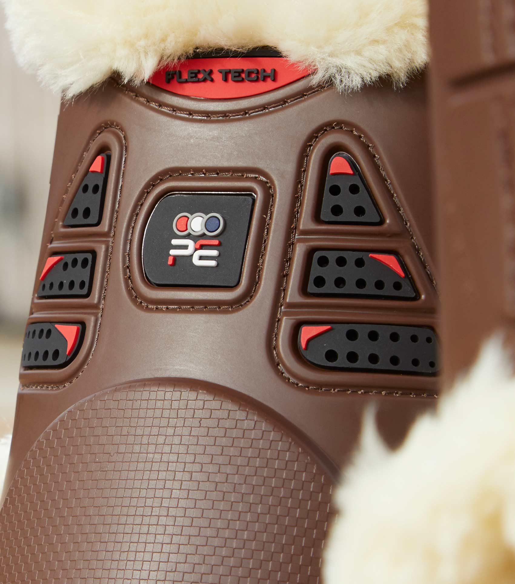 Premier Equine Techno Wool Fetlock Boots by Premier Equine at  Try a Bit