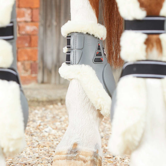 Premier Equine Techno Wool Fetlock Boots by Premier Equine at  Try a Bit