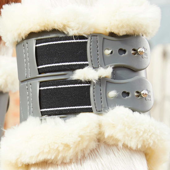Premier Equine Techno Wool Fetlock Boots by Premier Equine at  Try a Bit