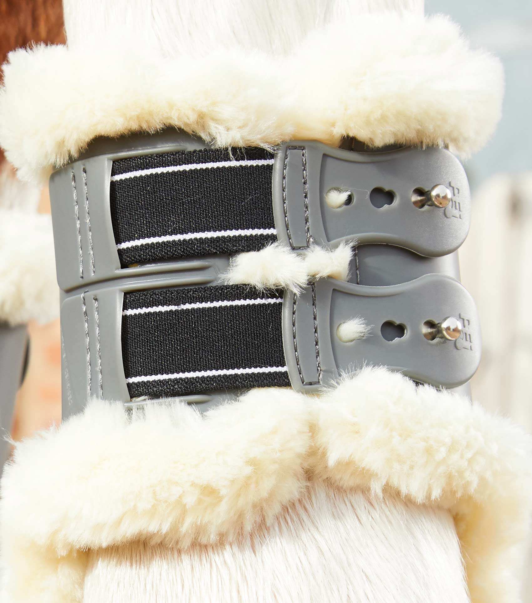 Premier Equine Techno Wool Fetlock Boots by Premier Equine at  Try a Bit