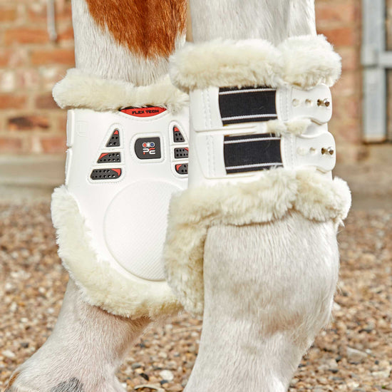 Premier Equine Techno Wool Fetlock Boots by Premier Equine at  Try a Bit