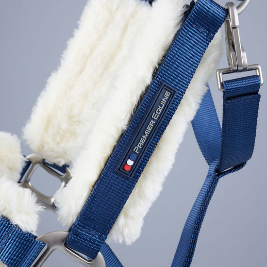 Premier Equine Techno Wool Lined Head Collar by Premier Equine at  Try a Bit
