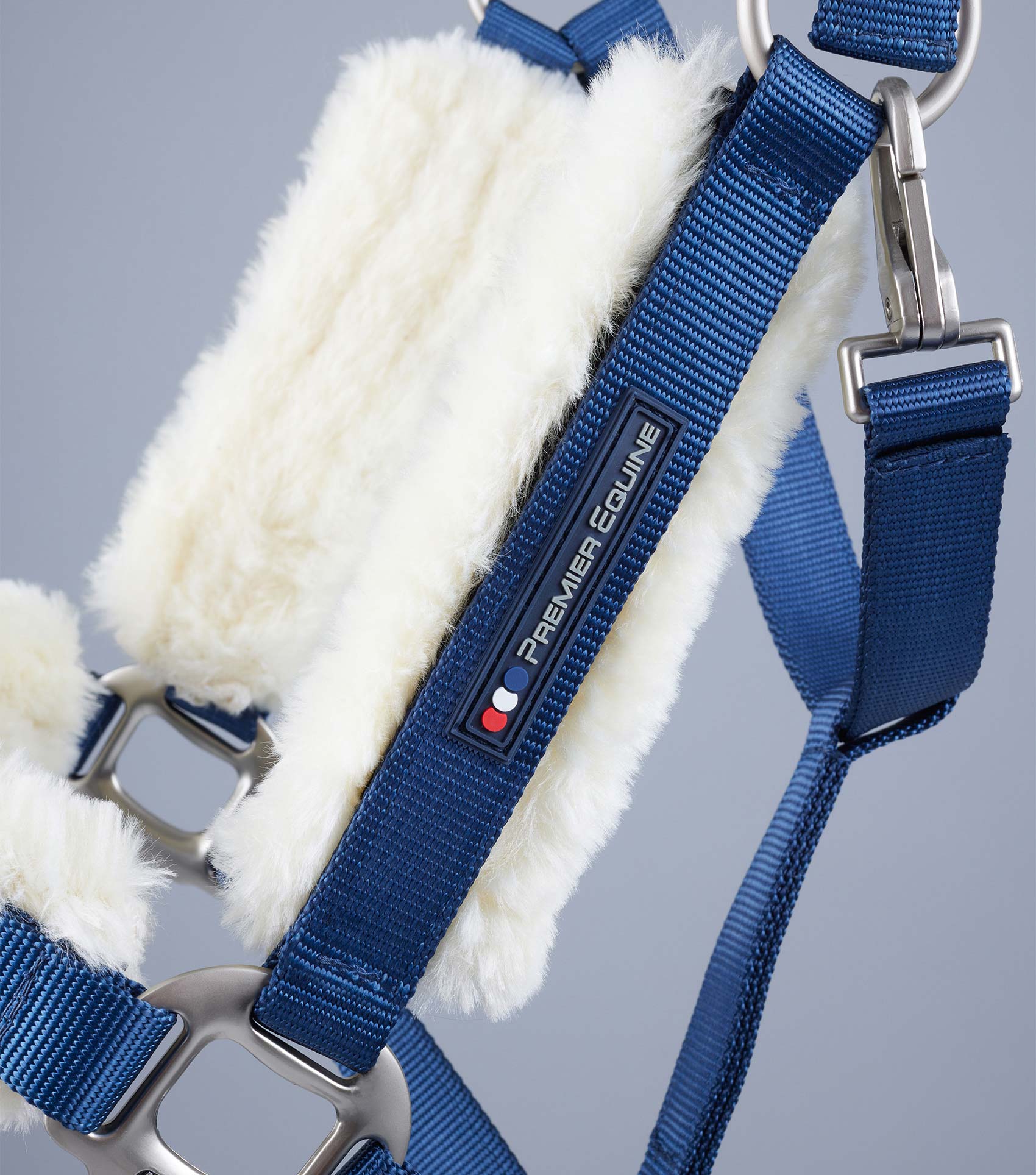 Premier Equine Techno Wool Lined Head Collar by Premier Equine at  Try a Bit