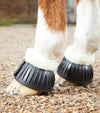 Premier Equine Techno Wool Rubber Bell Over Reach Boots by Premier Equine at  Try a Bit