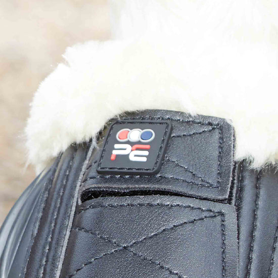 Premier Equine Techno Wool Rubber Bell Over Reach Boots by Premier Equine at  Try a Bit