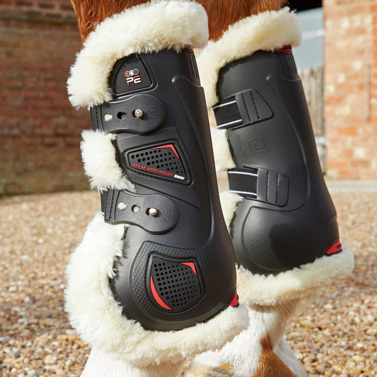 Premier Equine Techno Wool Tendon Boots by Premier Equine at  Try a Bit