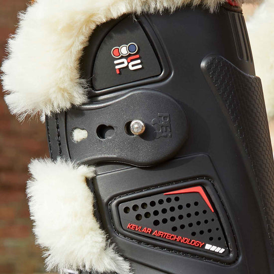 Premier Equine Techno Wool Tendon Boots by Premier Equine at  Try a Bit
