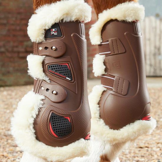 Premier Equine Techno Wool Tendon Boots by Premier Equine at  Try a Bit