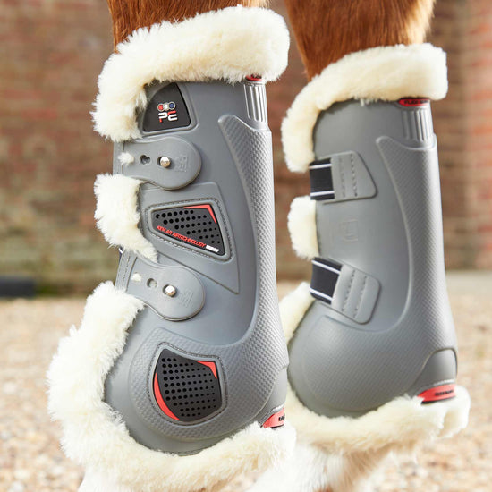 Premier Equine Techno Wool Tendon Boots by Premier Equine at  Try a Bit
