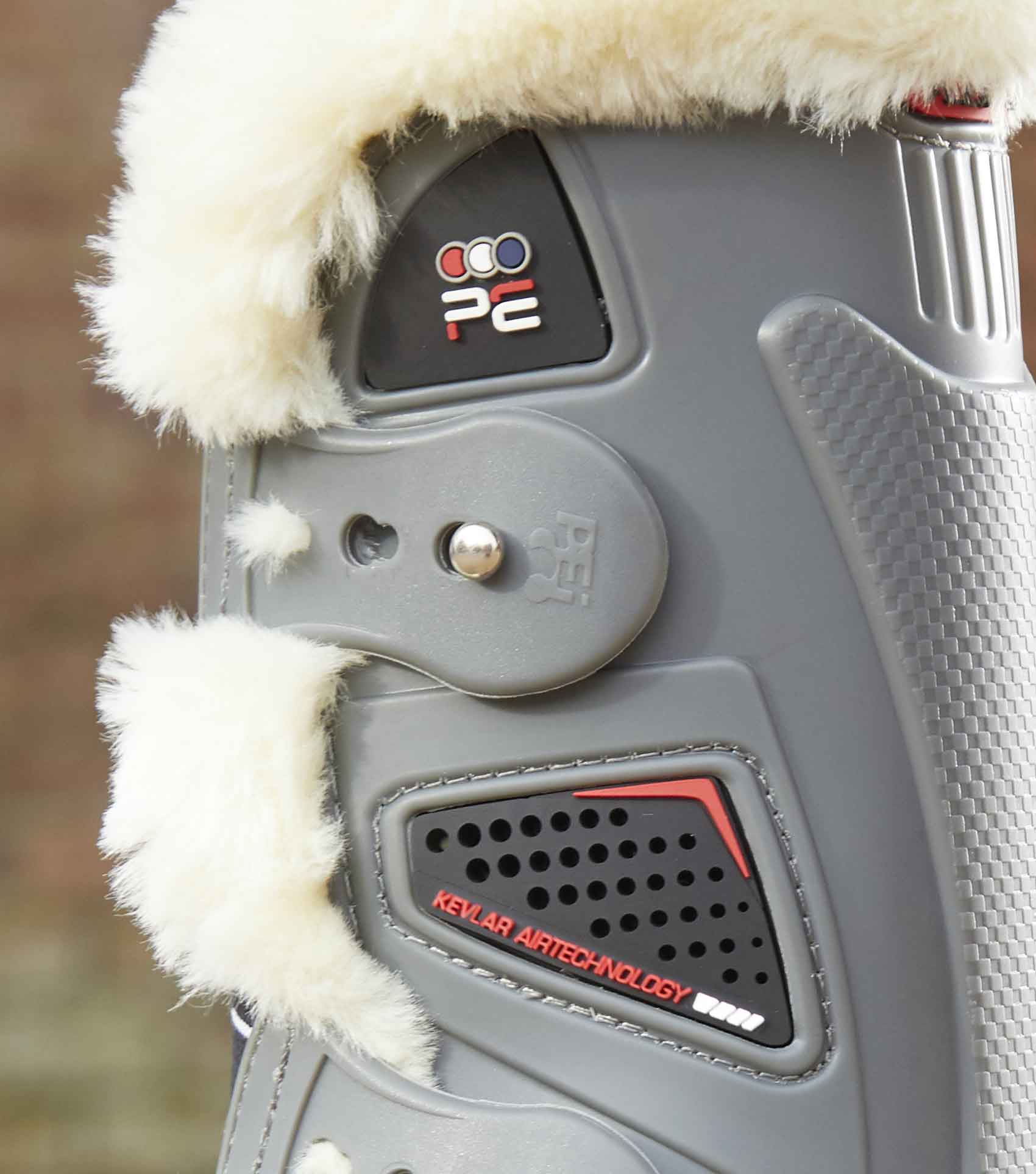 Premier Equine Techno Wool Tendon Boots by Premier Equine at  Try a Bit