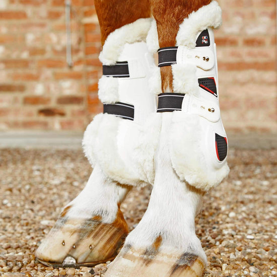 Premier Equine Techno Wool Tendon Boots by Premier Equine at  Try a Bit