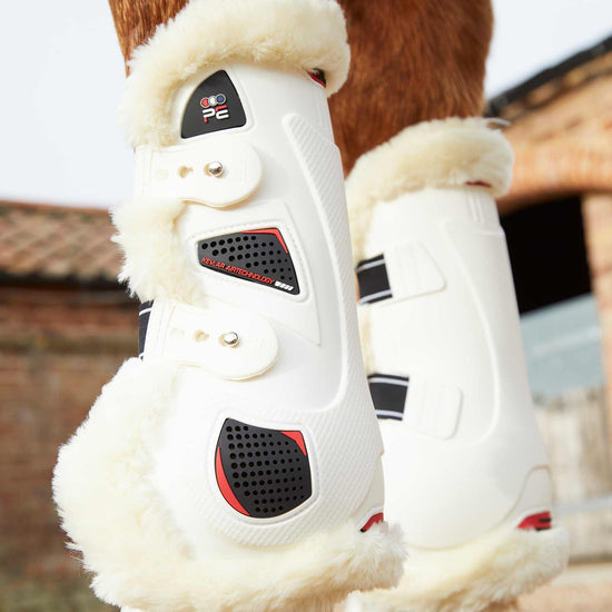 Premier Equine Techno Wool Tendon Boots by Premier Equine at  Try a Bit