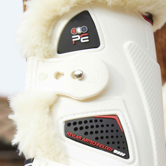 Premier Equine Techno Wool Tendon Boots by Premier Equine at  Try a Bit