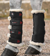 Techno Wool Travel Boots Black