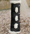 Techno Wool Travel Boots Black