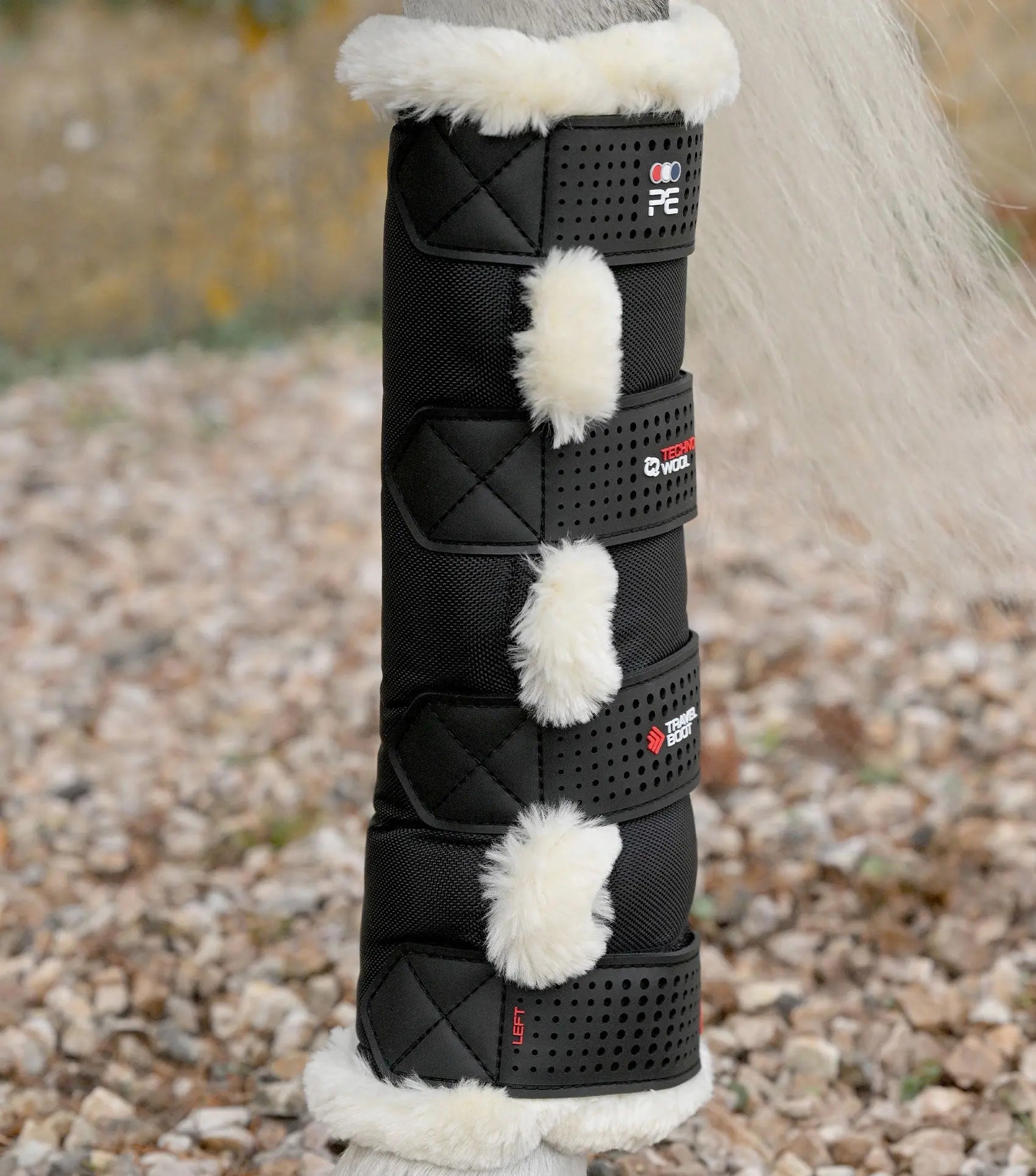 Techno Wool Travel Boots Black