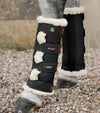 Techno Wool Travel Boots Black