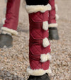Techno Wool Travel Boots Burgundy by Premier Equine Int. Ltd. at  Try A Bit