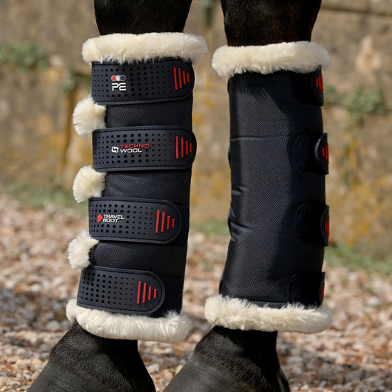 Techno Wool Travel Boots Navy