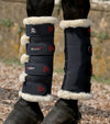 Techno Wool Travel Boots Navy