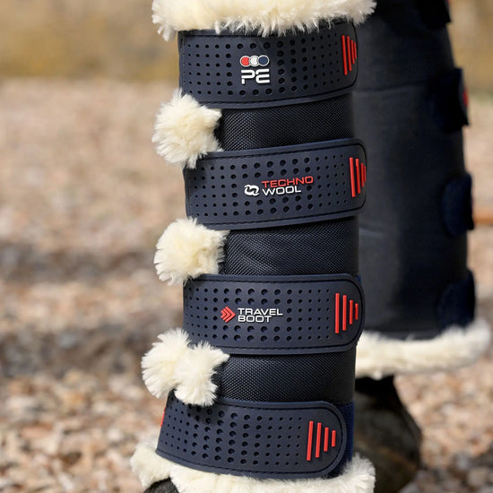 Techno Wool Travel Boots Navy