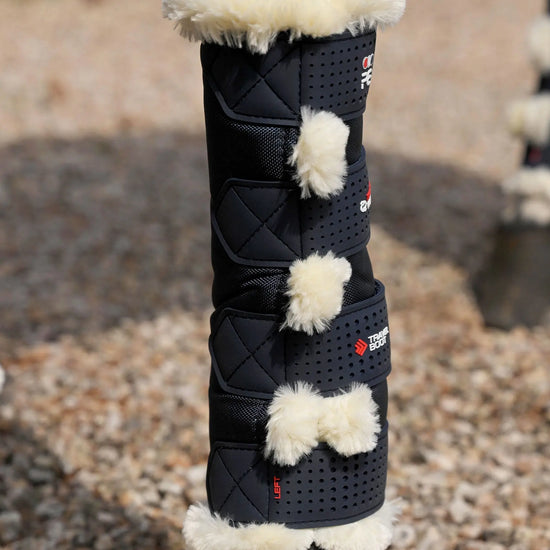 Techno Wool Travel Boots Navy