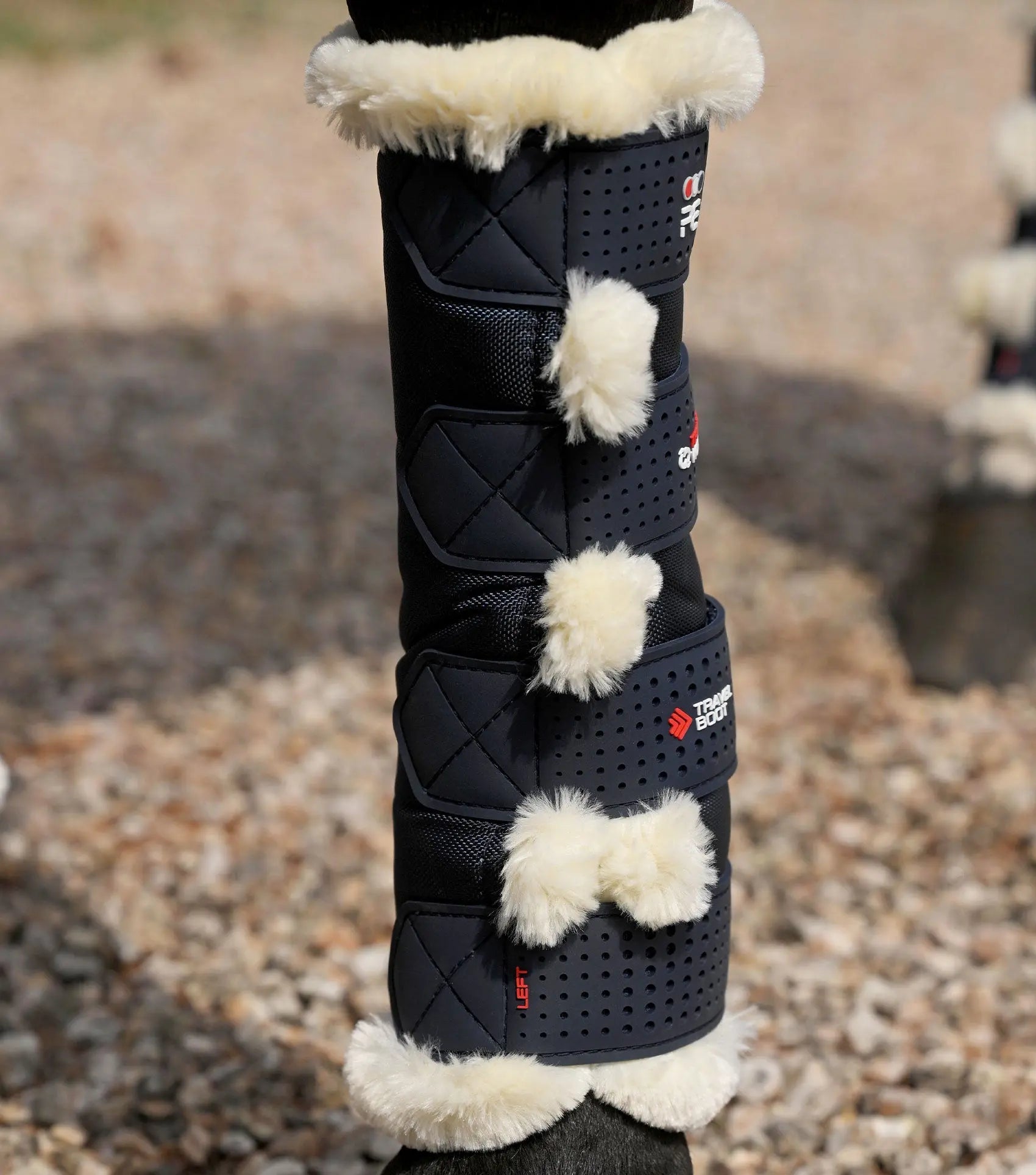 Techno Wool Travel Boots Navy