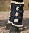 Techno Wool Travel Boots Navy