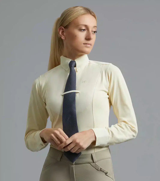 Premier Equine Tessa Ladies Long Sleeve Tie Shirt by Premier Equine at  Try a Bit