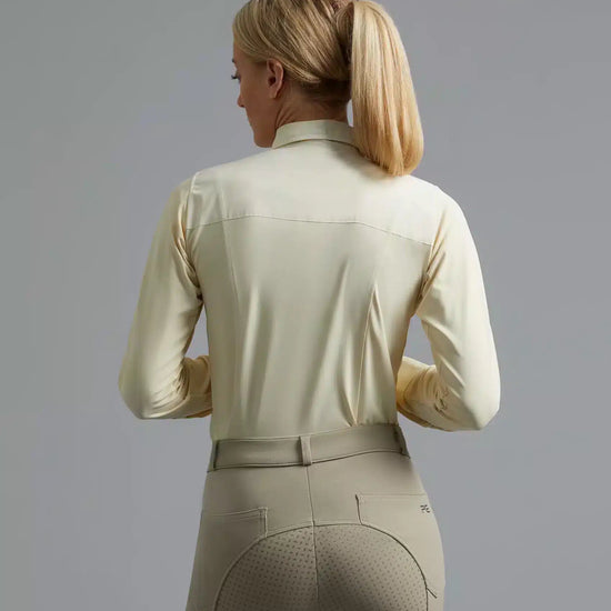 Premier Equine Tessa Ladies Long Sleeve Tie Shirt by Premier Equine at  Try a Bit