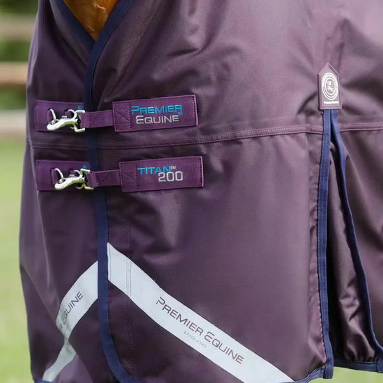 Premier Equine Titan 200g Original Turnout Rug by Premier Equine at  Try a Bit