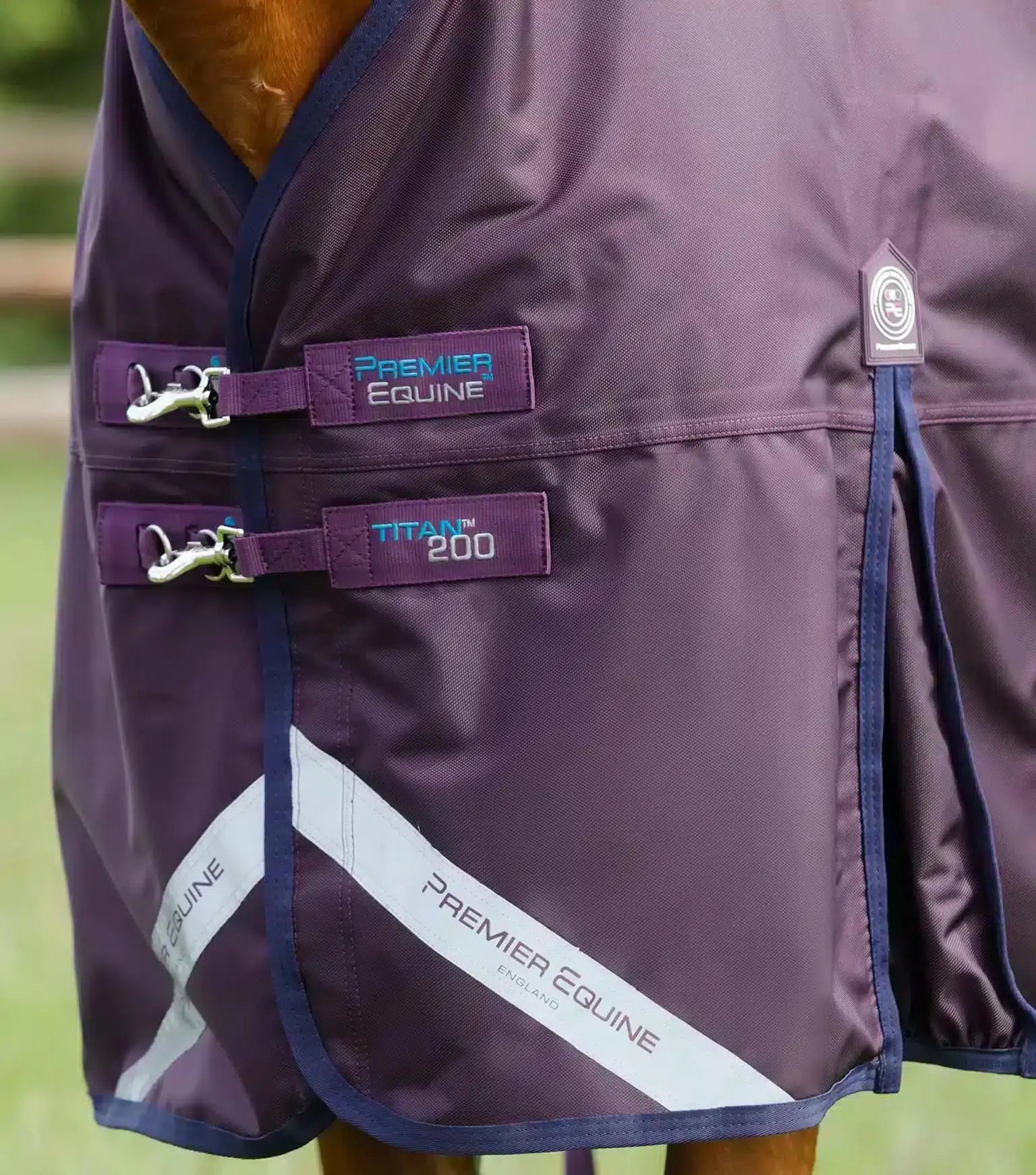 Premier Equine Titan 200g Original Turnout Rug by Premier Equine at  Try a Bit