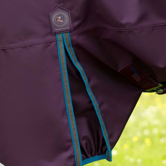 Premier Equine Titan 200g Turnout Rug with Snug-Fit Neck Cover by Premier Equine at  Try a Bit