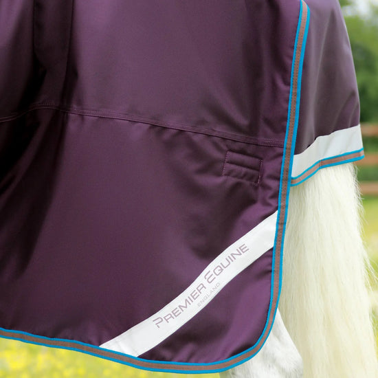 Premier Equine Titan 200g Turnout Rug with Snug-Fit Neck Cover by Premier Equine at  Try a Bit
